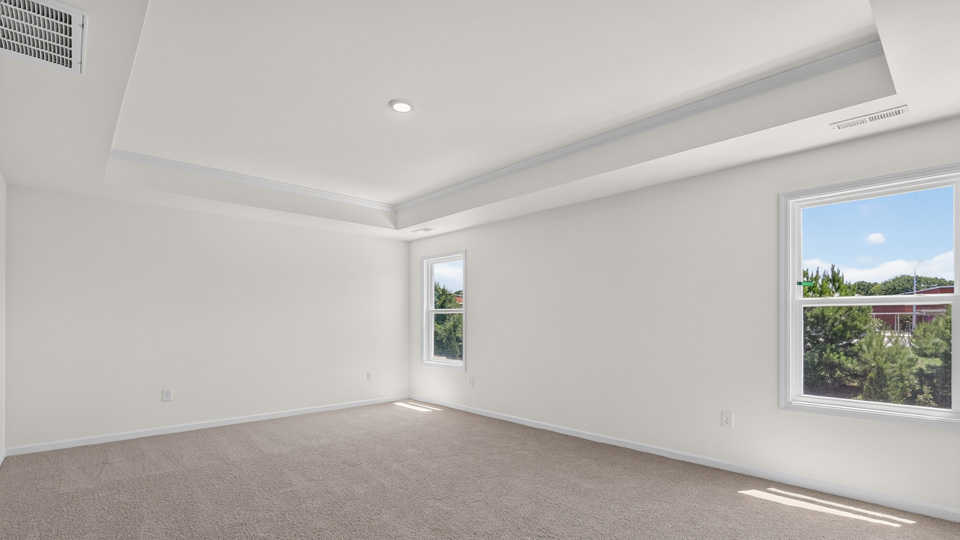 PRIMARY SUITE BEDROOM