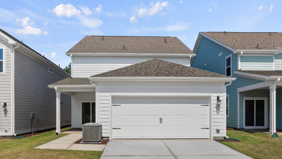 back rear load garage for Calhoun