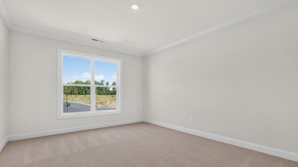 bedroom with carpet flooring