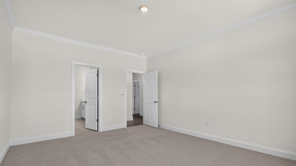 bedroom with carpet flooring