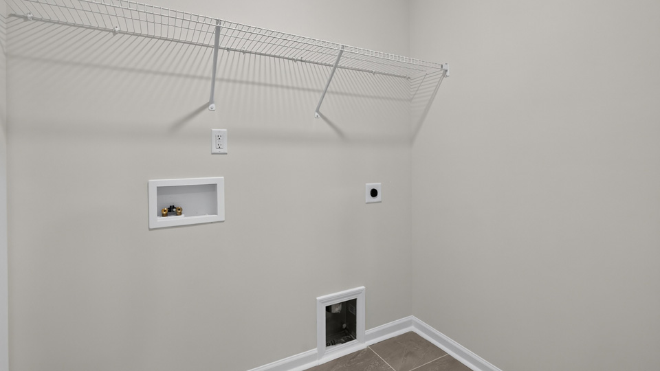 laundry room with washer and dryer hookups