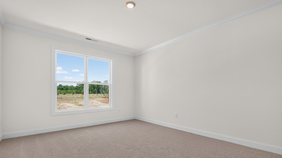 bedroom with carpet flooring