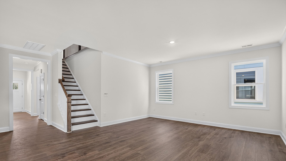 open living room
