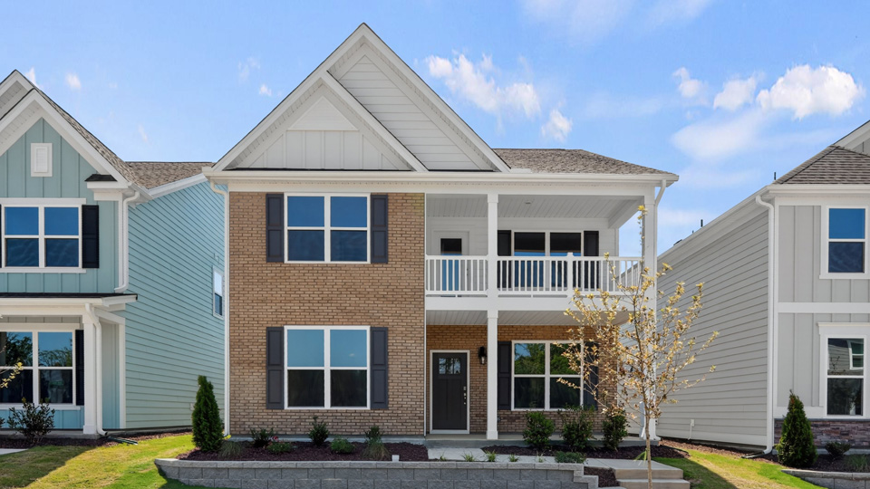 509 Dorset Stream Drive exterior