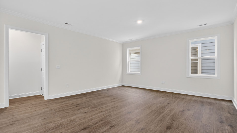 Open-concept living room