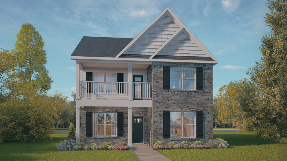 510 Dorset Stream Drive exterior