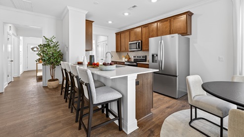 Floor Plan in Madden West | Fuquay Varina, | D.R. Horton