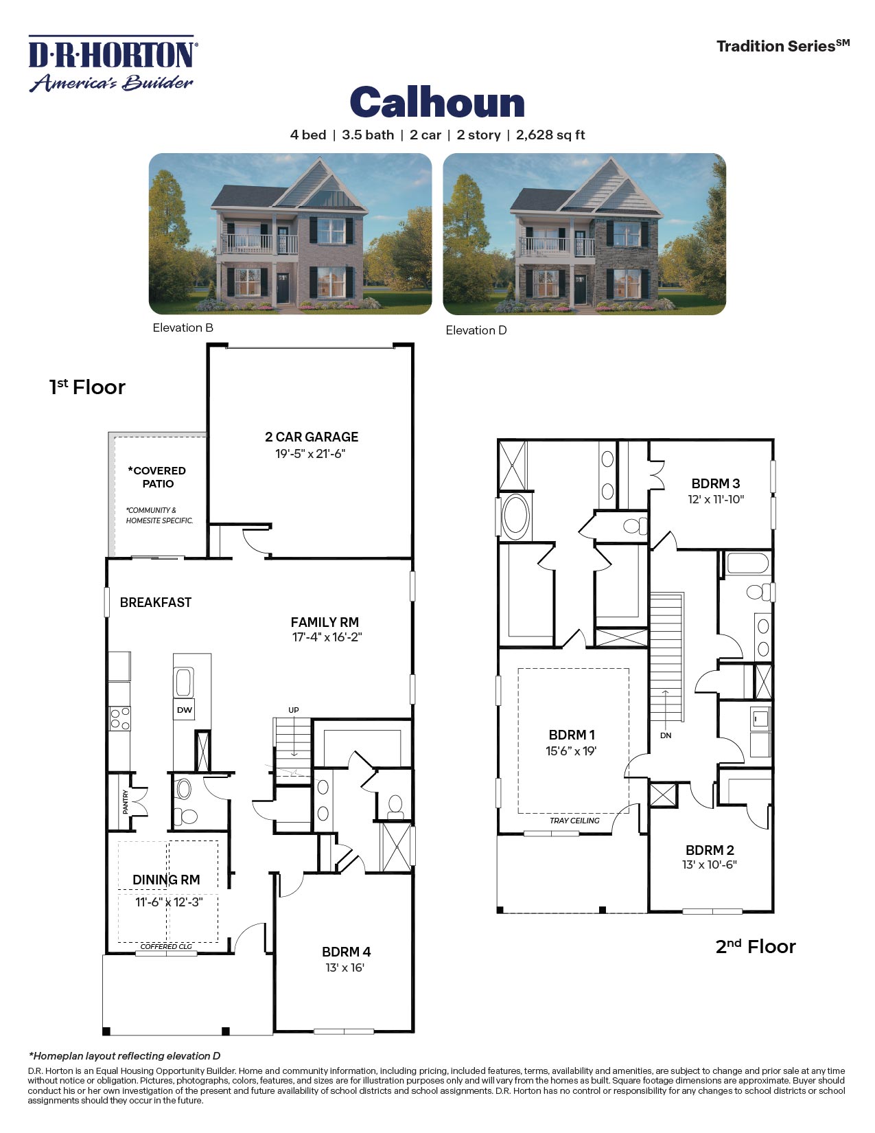 Calhoun Floorplan