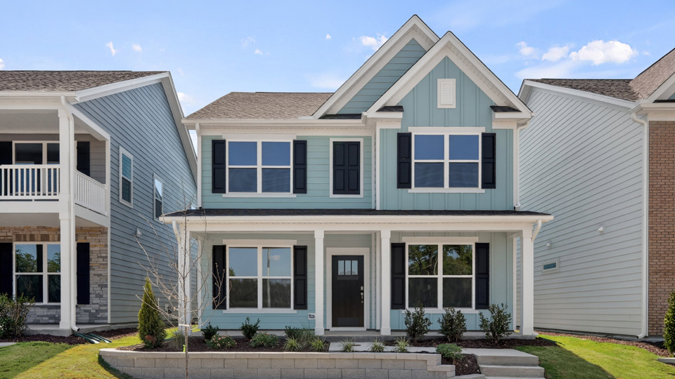 505 Dorset Stream Drive exterior