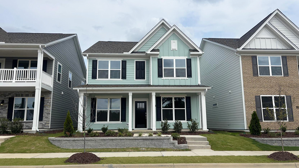 Front exterior Jackson A