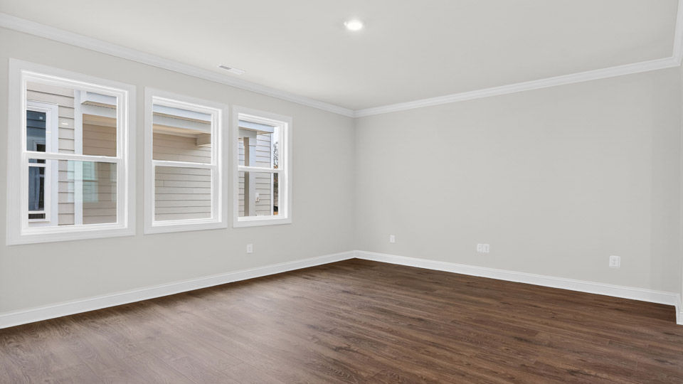 Open-concept living room