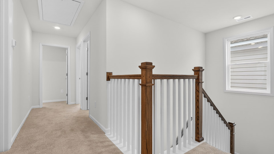 UPSTAIRS LANDING