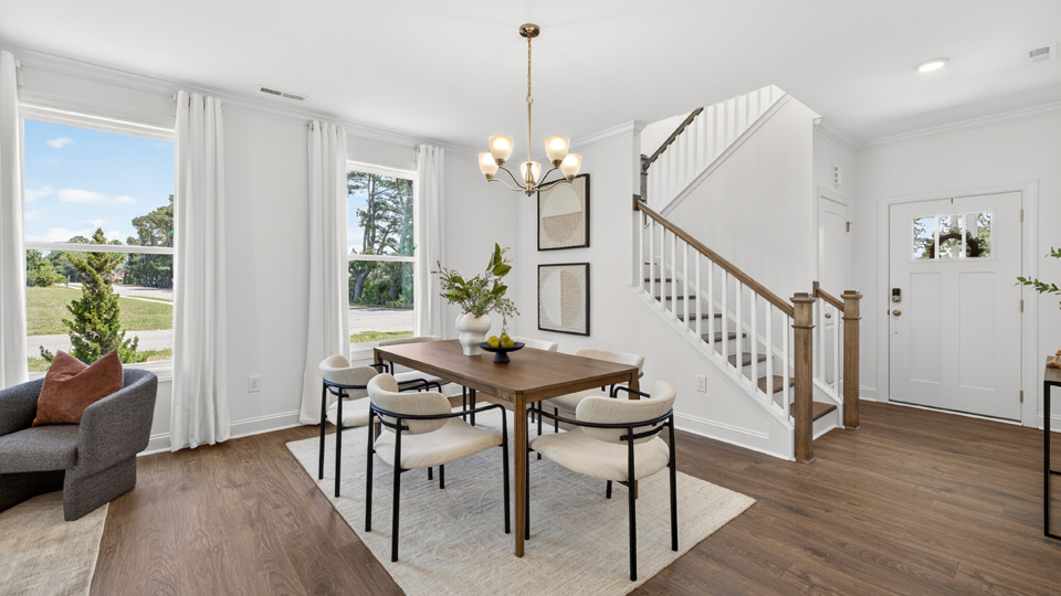 Alec B3 living and dining space