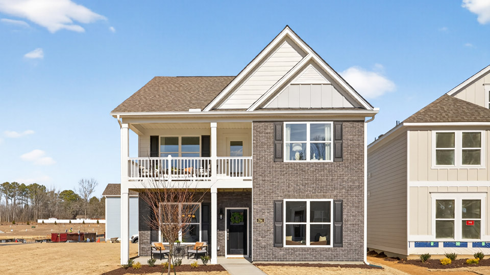 Calhoun Model Exterior