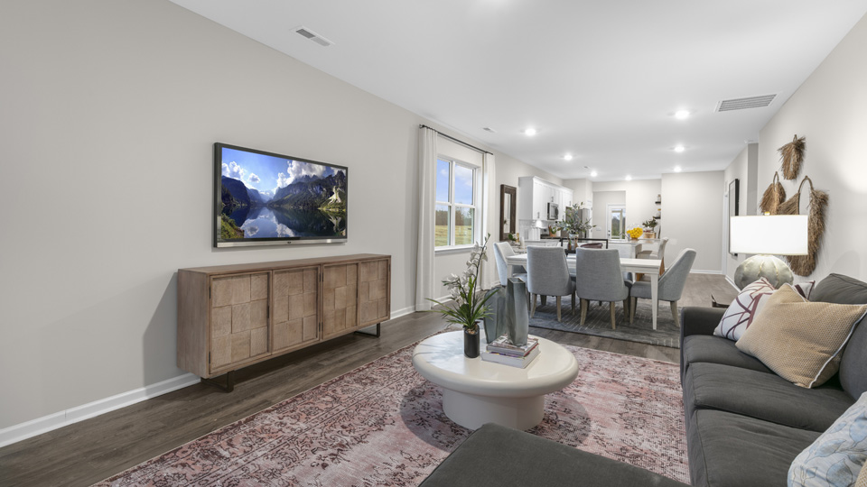 Haywood Model Living Room