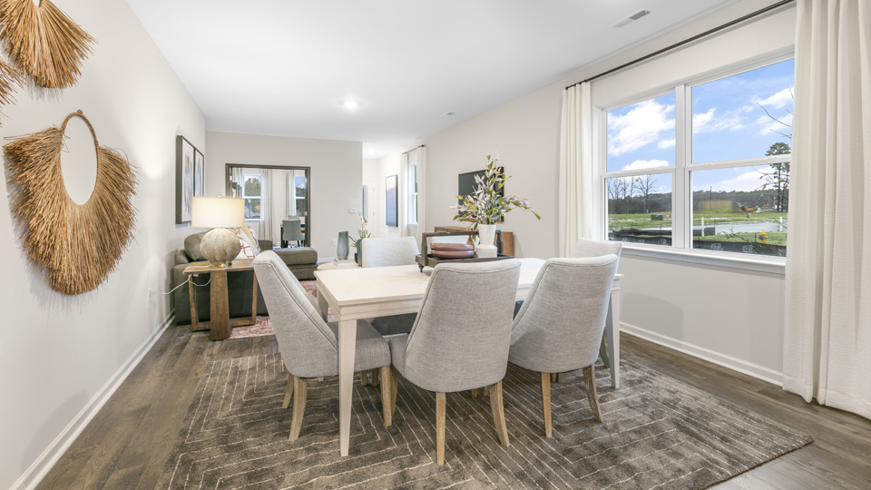 Haywood Model Dining Area