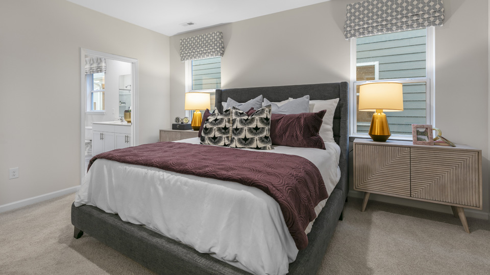 Haywood Model Bedroom