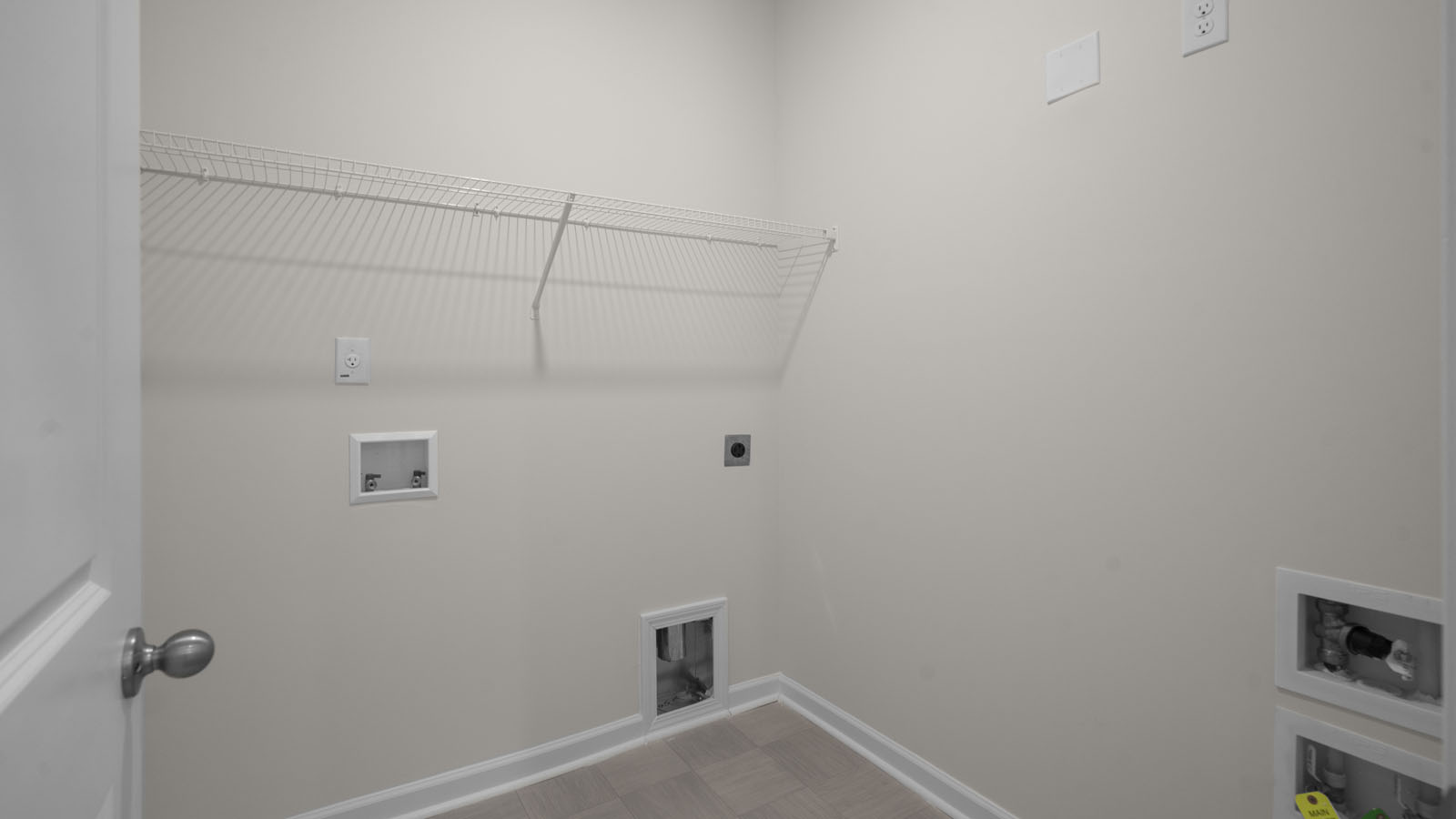 Laundry room
