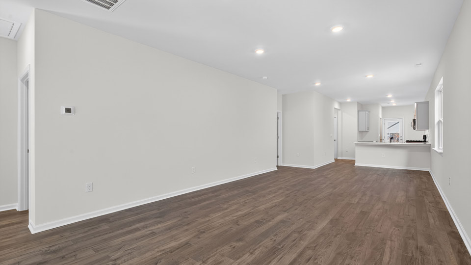 Open-concept living room