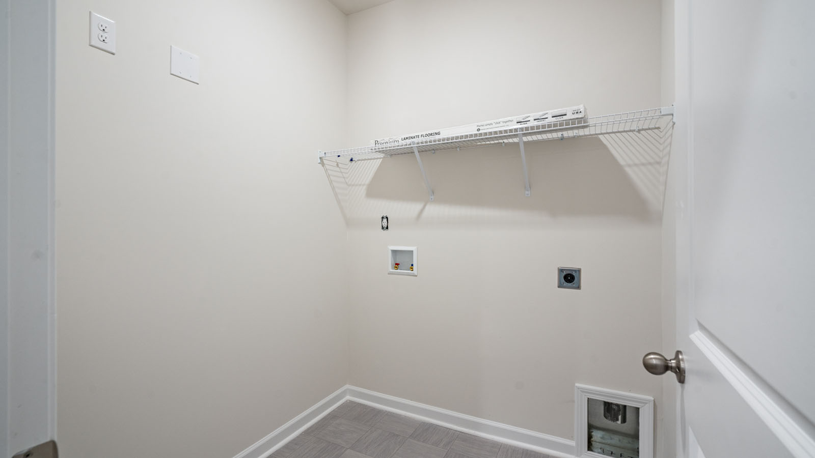 Laundry room
