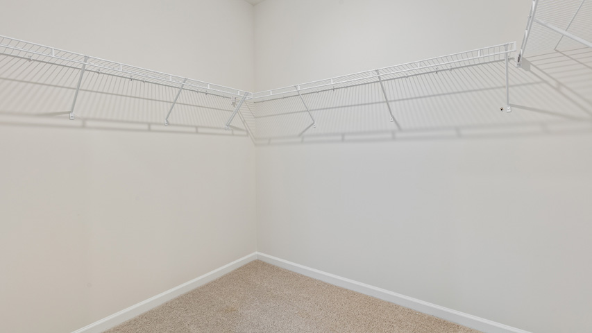 Walk-in closet