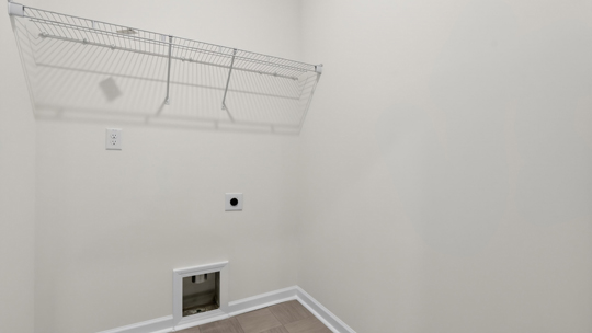 laundry room with washer and dryer hookups