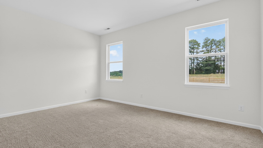 bedroom with carpet flooring