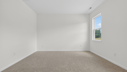 bedroom with carpet flooring