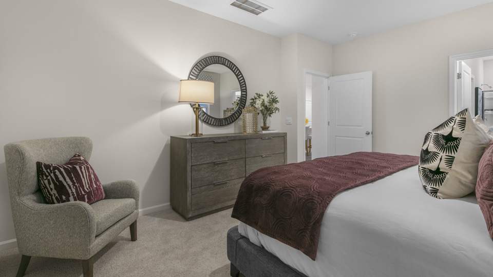 Primary bedroom