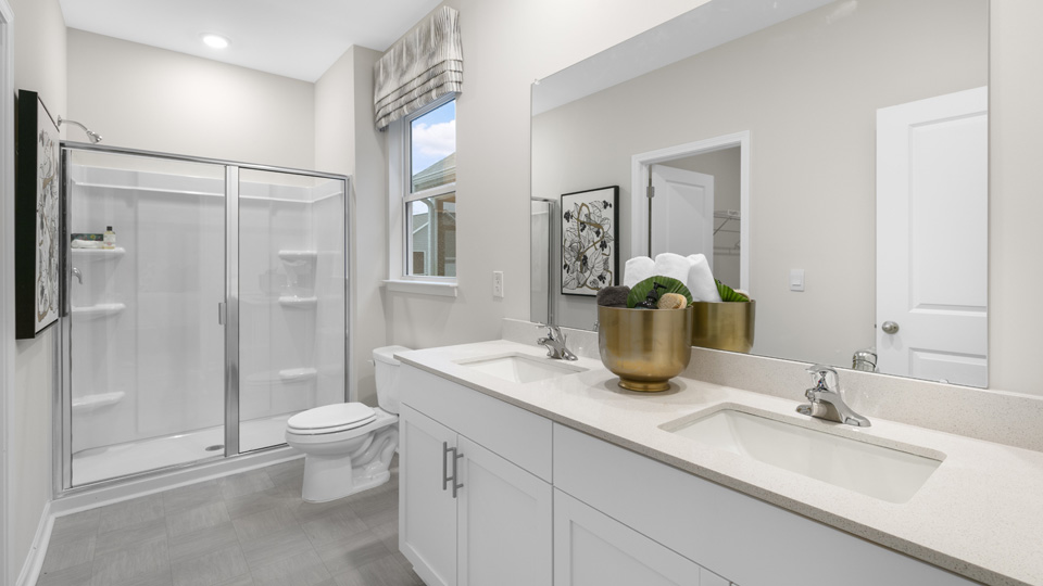 Primary bathroom