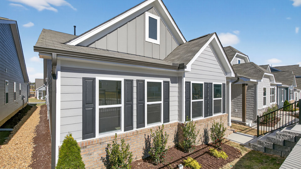 Haywood exterior