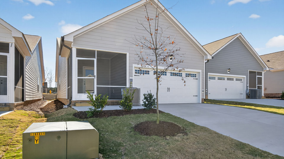 Haywood exterior
