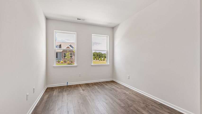 Living area with revwood flooring