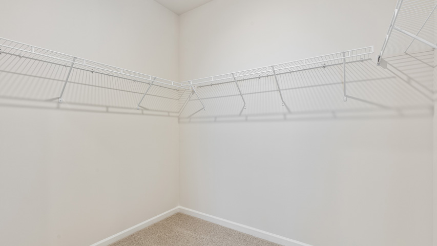 Walk-in closet