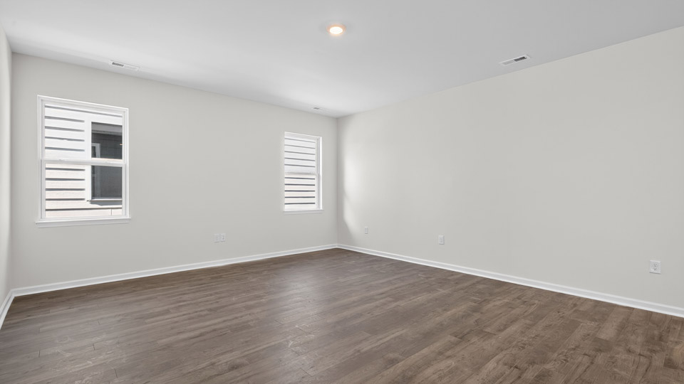Open-concept living room