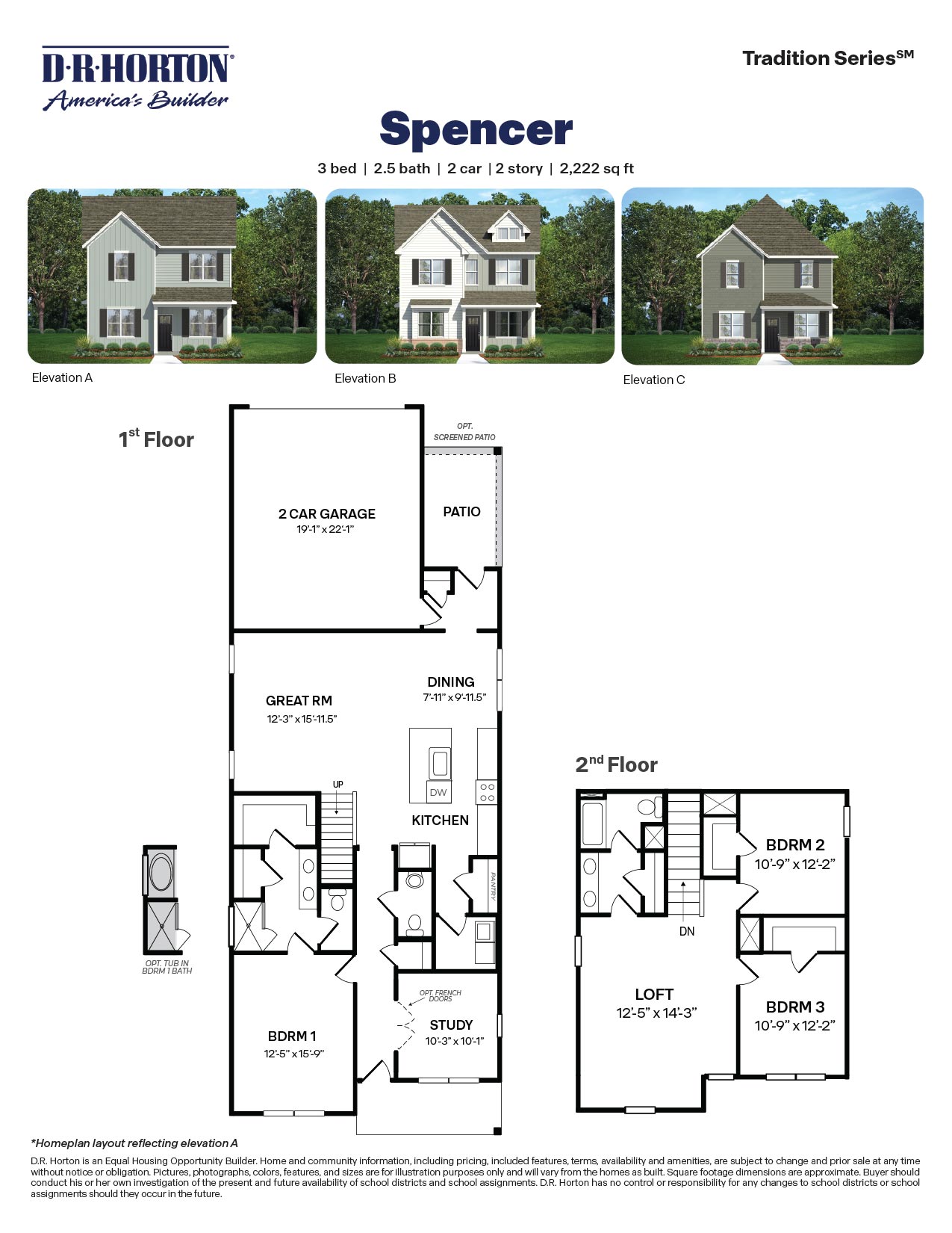 Spencer Floorplan Cutsheet