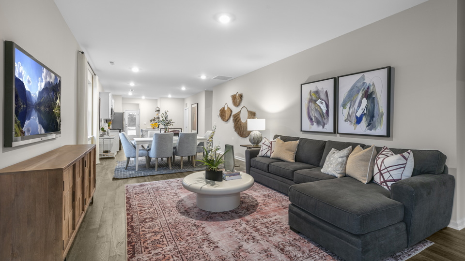 Haywood Model Living Room