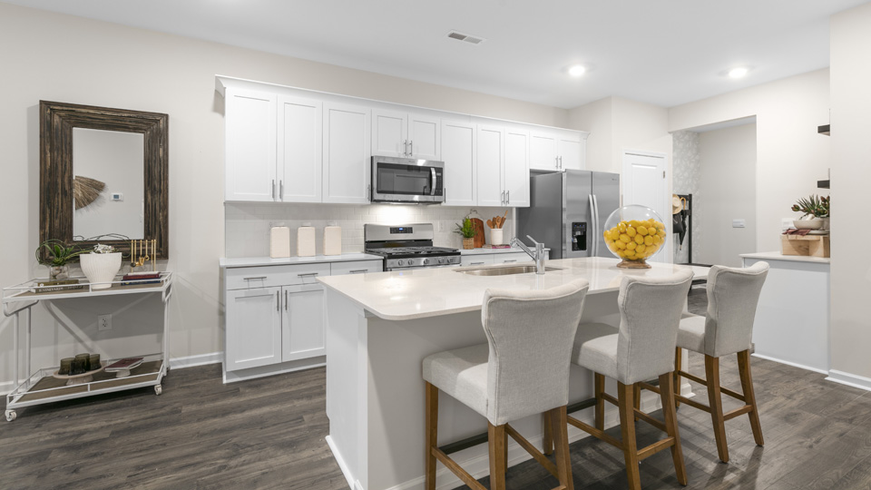 Haywood Model Kitchen