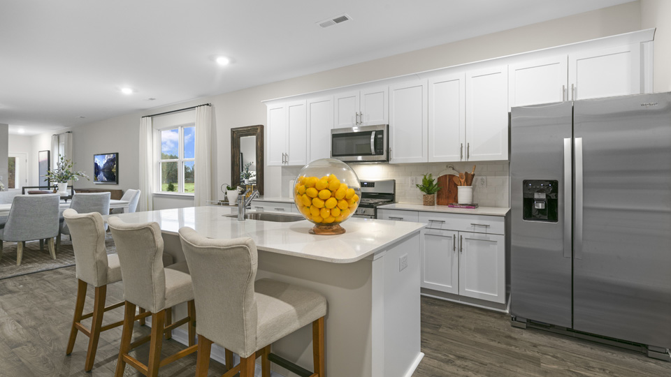 Haywood Model Kitchen