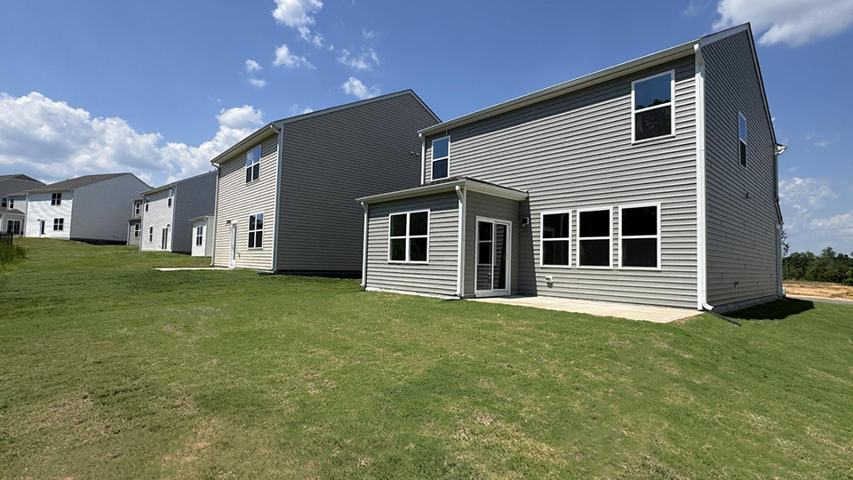 Darwin B1 back exterior with patio