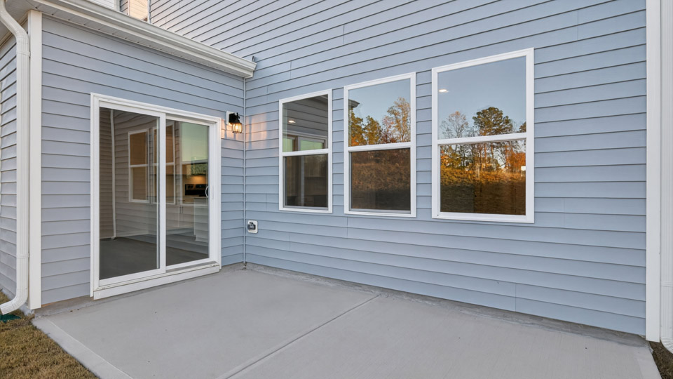 REAR PATIO
