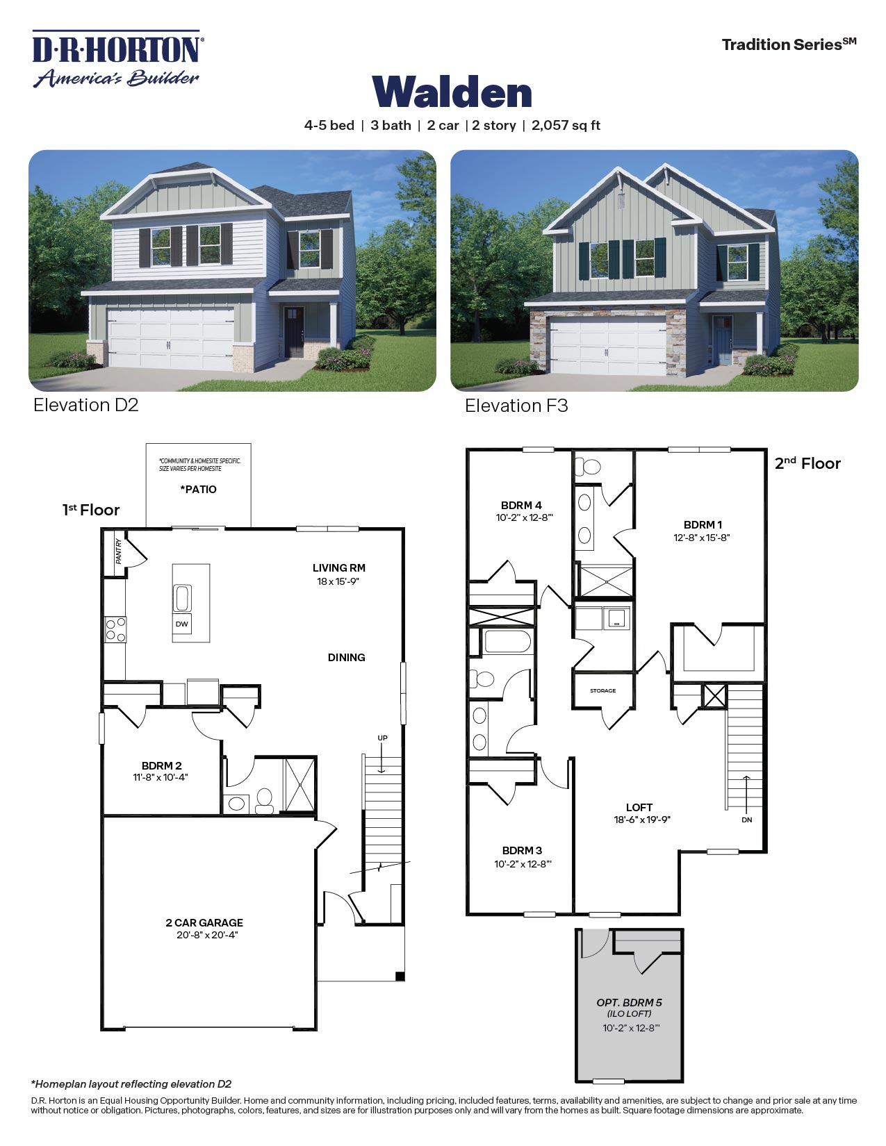 walden floor plan
