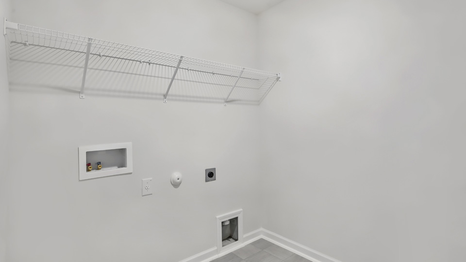 laundry room with washer and dryer hookups