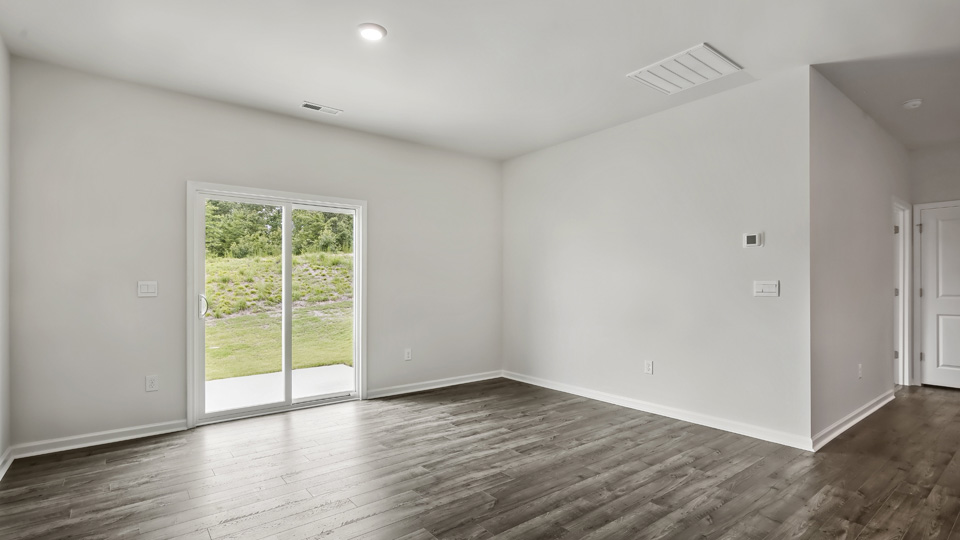 breakfast area with sliding glass doors