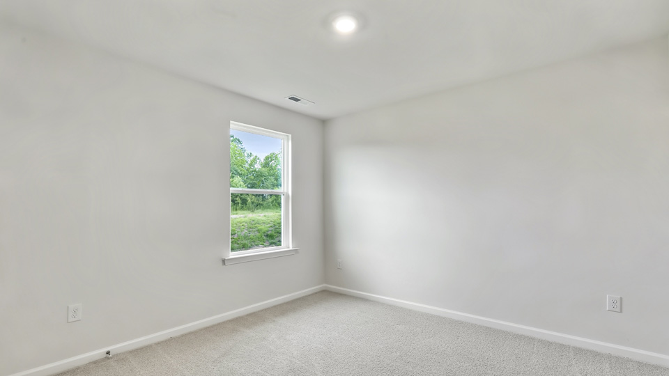 bedroom with carpet flooring