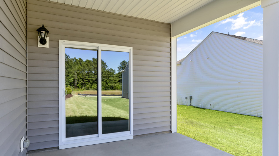 REAR COVERED PATIO