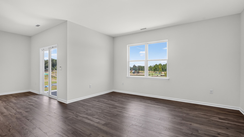 DINING ROOM & LIVING ROOM
