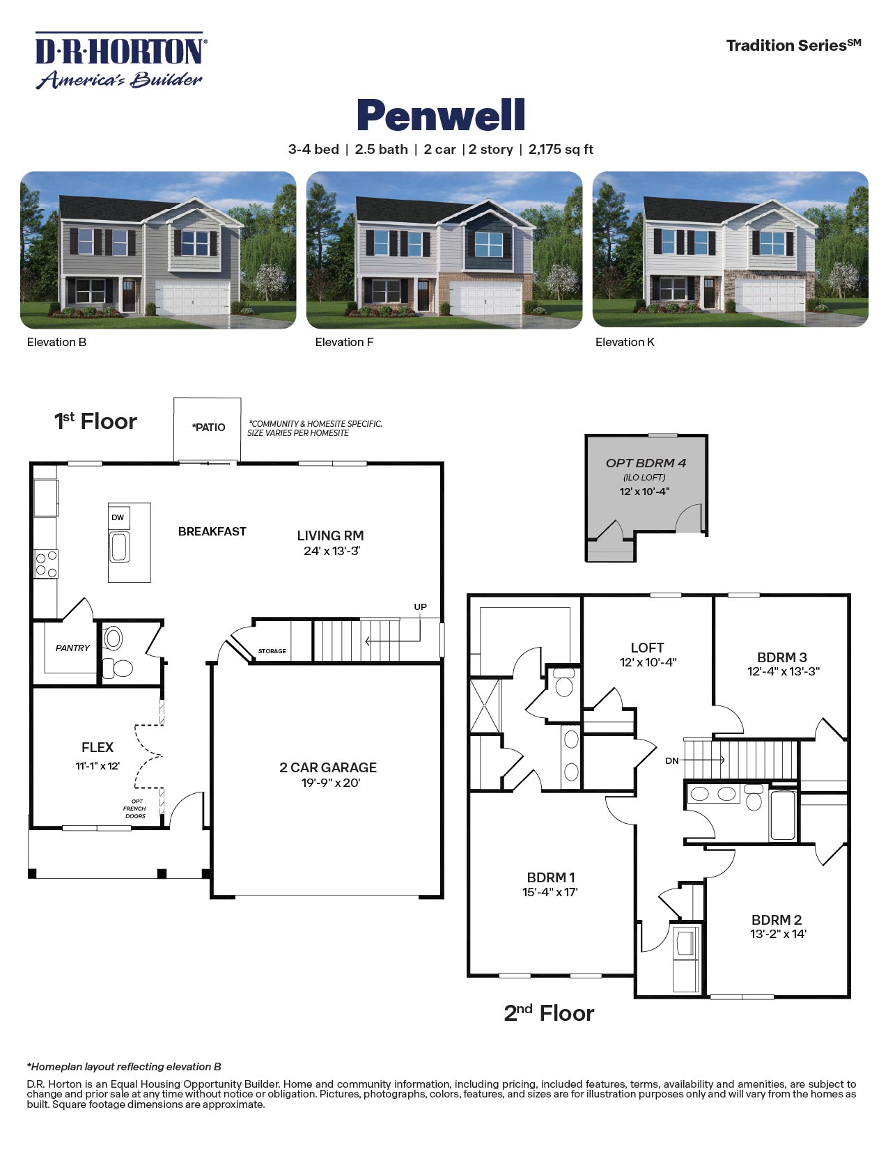 penwell floor plan