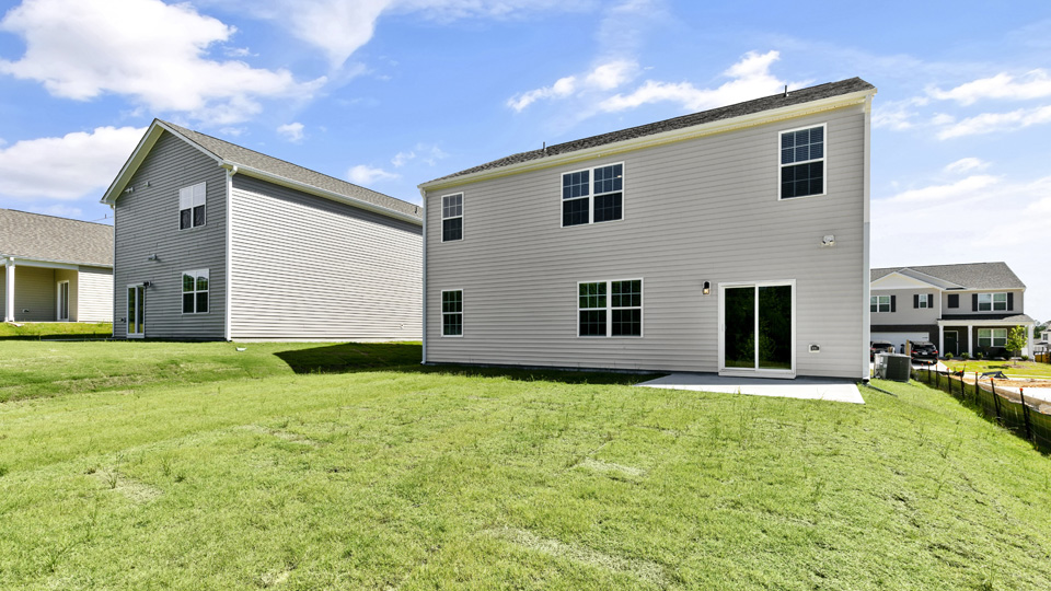 back exterior of hayden f