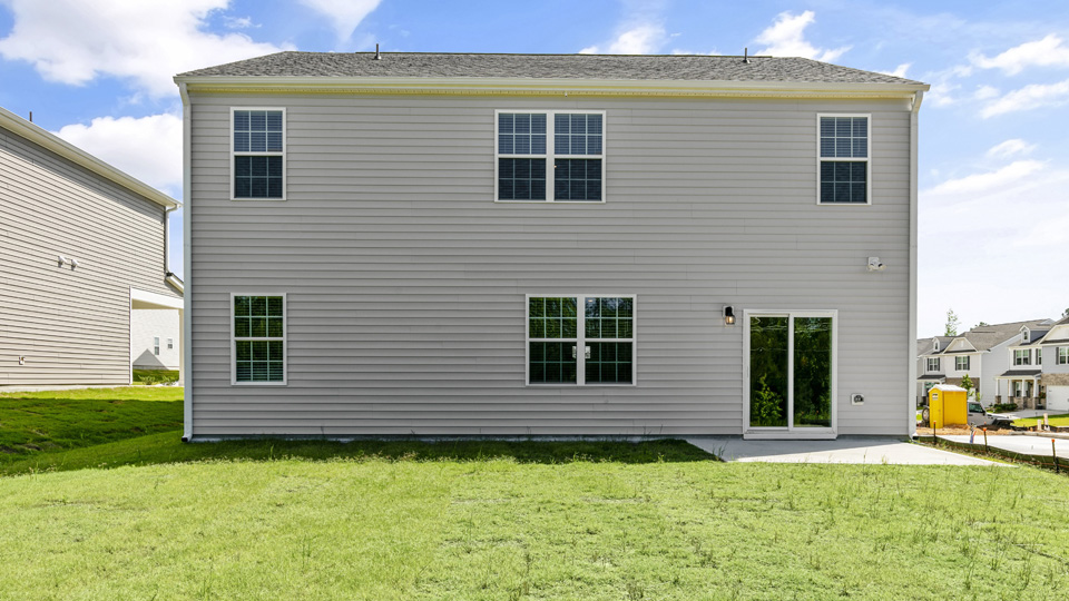 back exterior of hayden f